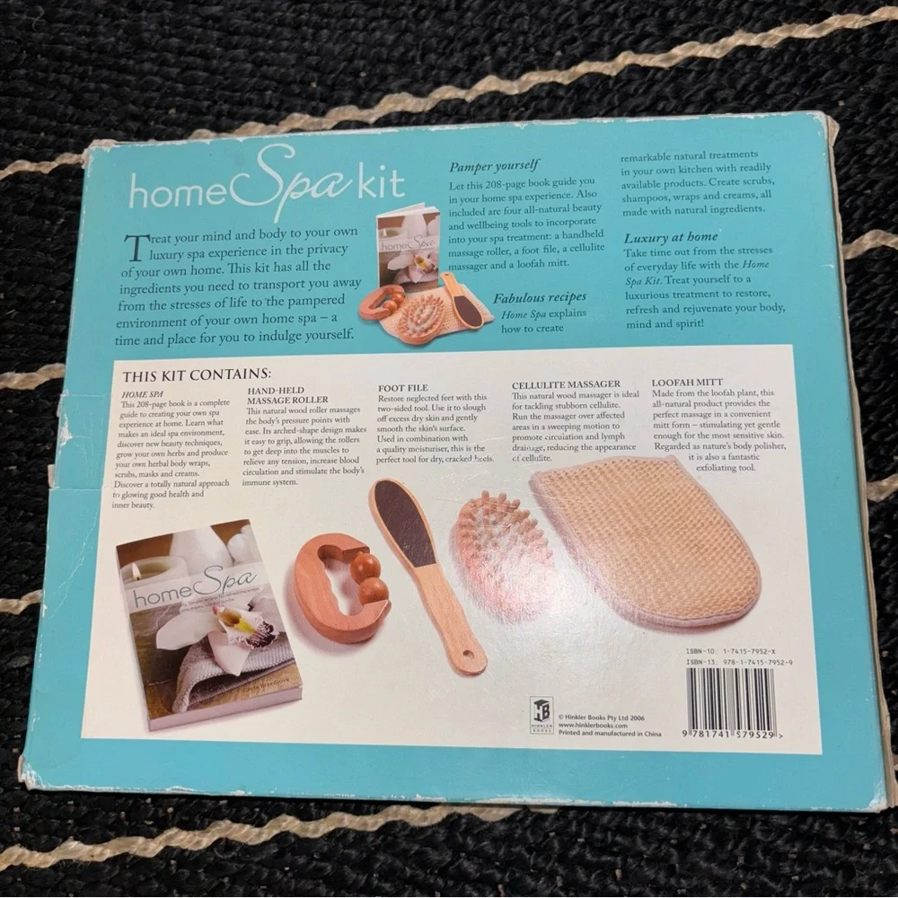 Home Spa Kit Gift Set - 9781741579529 - Pamper Yourself - Luxury at Home